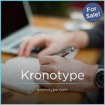 Kronotype.com