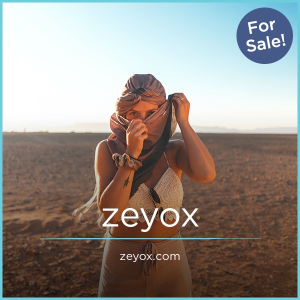 zeyox.com is for sale