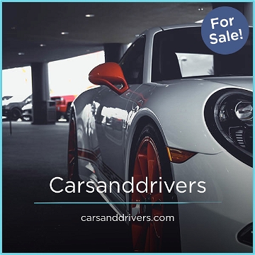 Carsanddrivers.com
