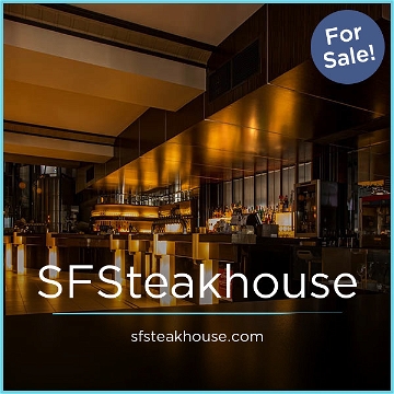 SFSteakhouse.com