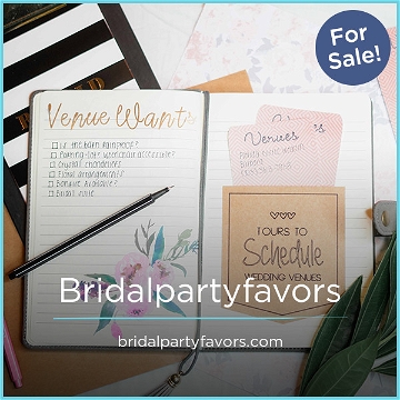 bridalpartyfavors.com