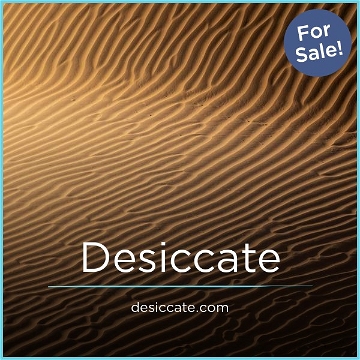 Desiccate.com