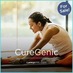 CureGenic.com - new naming agency