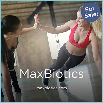 MaxBiotics.com
