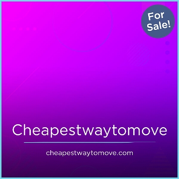 CheapestWayToMove.com