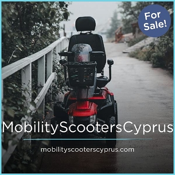 MobilityScootersCyprus.com