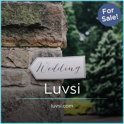 Luvsi.com - unique brand name service