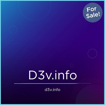 D3v.info
