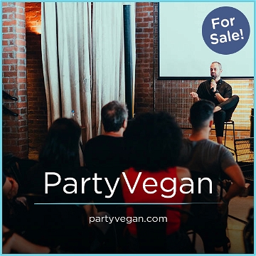 PartyVegan.com