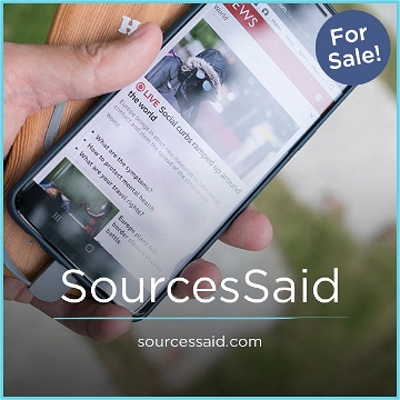 SourcesSaid.com