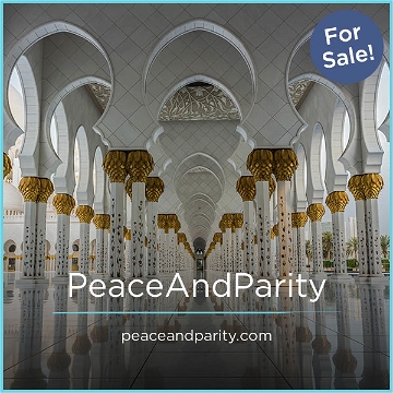 PeaceAndParity.com