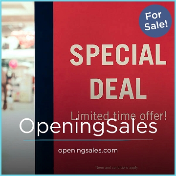 OpeningSales.com