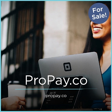 ProPay.co is for sale at !