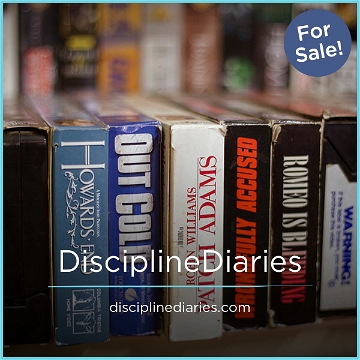 DisciplineDiaries.com