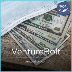 VentureBolt.com - best brand name service