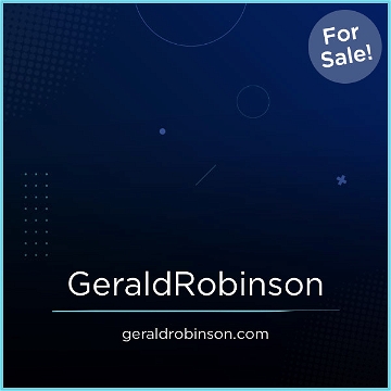 GeraldRobinson.com
