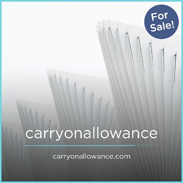 CarryOnAllowance.com