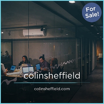 ColinSheffield.com