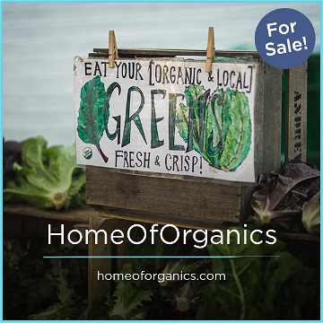HomeOfOrganics.com