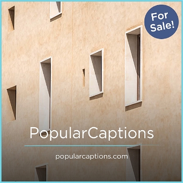 PopularCaptions.com