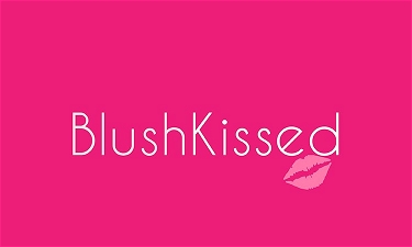 BlushKissed.com - Creative brandable domain for sale