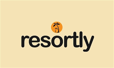 Resortly.com - Creative brandable domain for sale