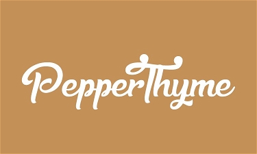 PepperThyme.com