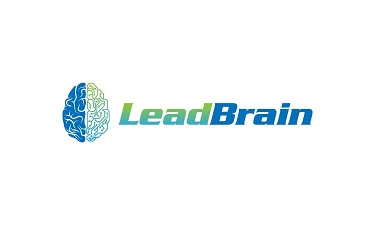 LeadBrain.com - Creative brandable domain for sale