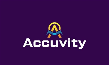 Accuvity.com - Creative brandable domain for sale