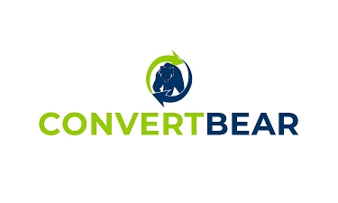 ConvertBear.com - Creative brandable domain for sale