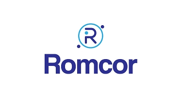 Romcor.com - Creative brandable domain for sale