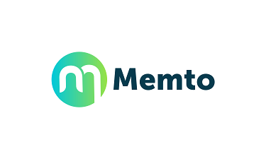 Memto.com - Creative brandable domain for sale
