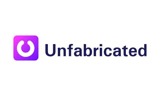 Unfabricated is for sale at Squadhelp.com!