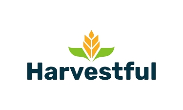 Harvestful.com - Creative brandable domain for sale