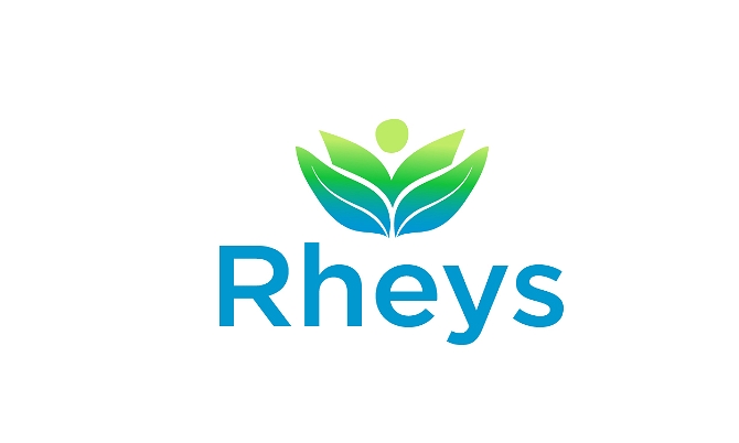 Rheys.com Domain Name Logo