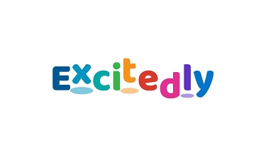 Excitedly.com - Creative brandable domain for sale