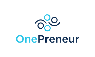 Onepreneur.com - Creative brandable domain for sale