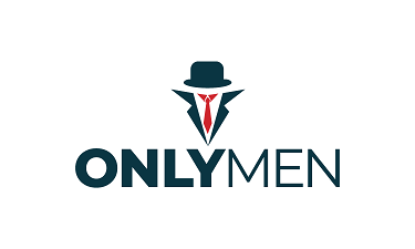 OnlyMen.com - Creative brandable domain for sale