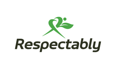 Respectably.com - Creative brandable domain for sale