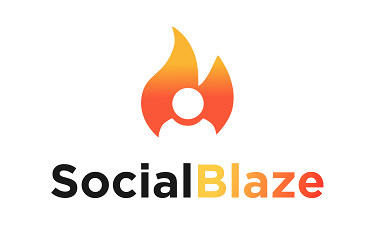 SocialBlaze.com - Creative brandable domain for sale