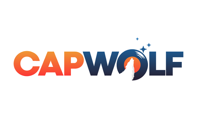 Brandable Domain Name for Sale - CapWolf.com Logo