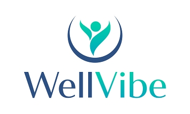 WellVibe.com - Creative brandable domain for sale