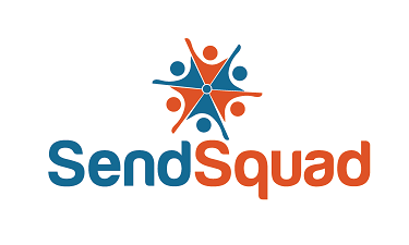 SendSquad.com - Creative brandable domain for sale