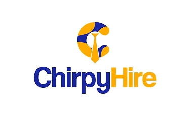ChirpyHire.com - Creative brandable domain for sale