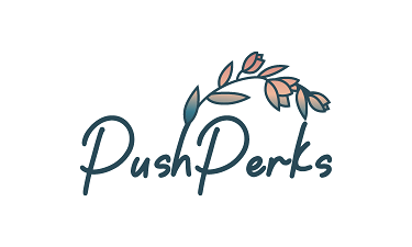 PushPerks.com - Creative brandable domain for sale
