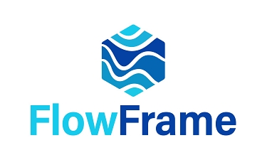 FlowFrame.com - Creative brandable domain for sale