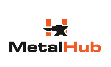 MetalHub.com - Creative brandable domain for sale