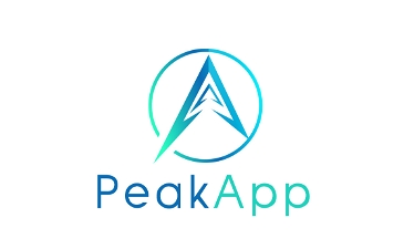PeakApp.com - Creative brandable domain for sale