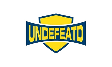 Undefeatd.com - Creative brandable domain for sale