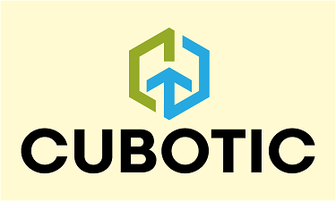 Cubotic.com - Creative brandable domain for sale
